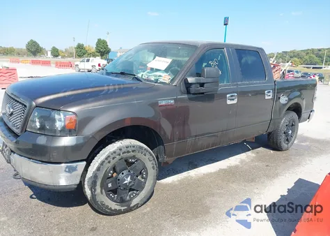 2005 Ford F-150 Fx4/Lariat/Xlt z USA, uszkodzony, nr VIN 1FTPW14505KE57377